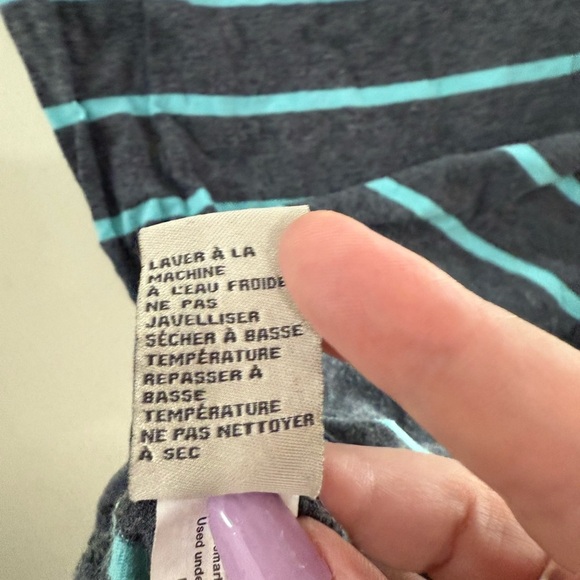 Garage Gray Fitted Cut Out T-Shirt - Picture 6 of 7